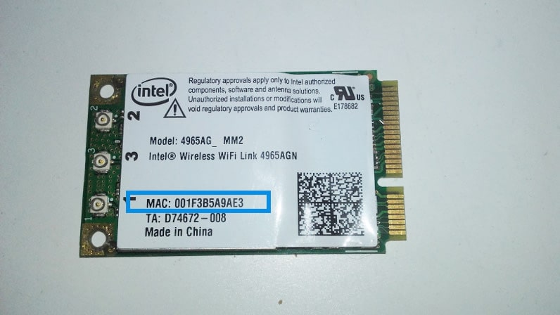 mac address finder