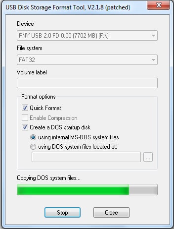 tutorial format usb