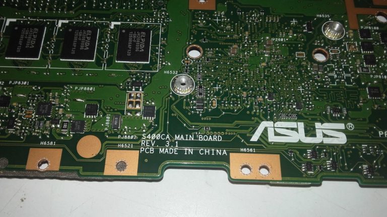 Asus S400CA rev 3.1 main bios + Boardview - bios asus