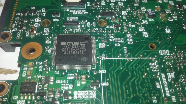 board hp compaq 6730s