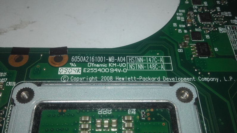 motherboard 6050A2161001 MB-A04 hp compaq 6730s