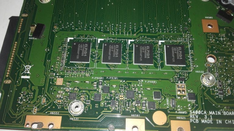 Asus S400CA rev 3.1 main bios + Boardview - bios asus