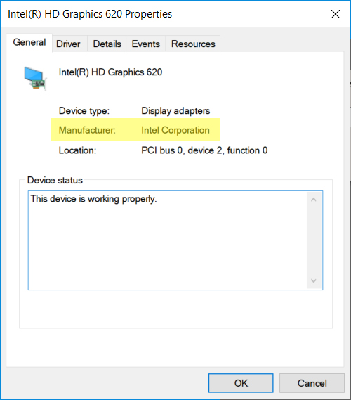 windows-10-display-adapters-properties-manufacturer