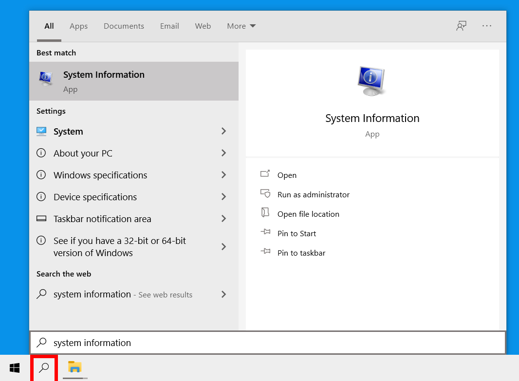 windows-10-search-system-information